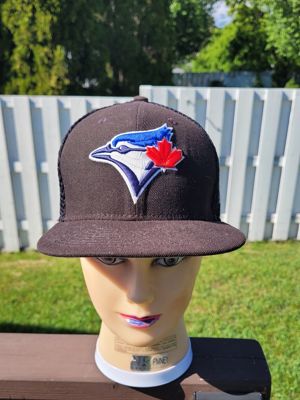 New Era 9Fifty Graphite Toronto Blue Jays Mesh Snapback Hat